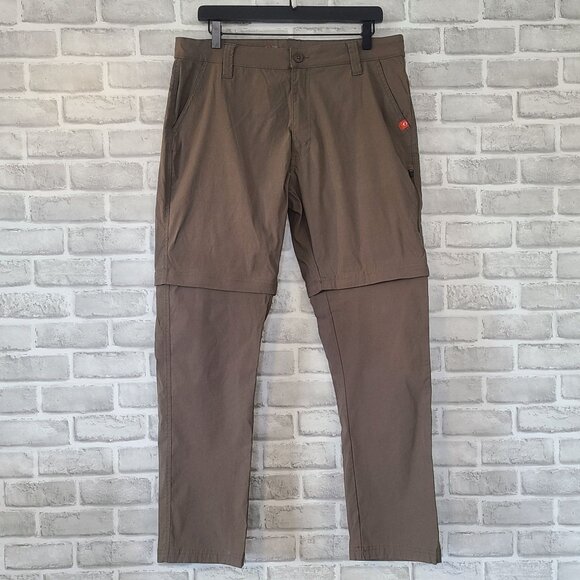 American Outdoorsman Tarmac Convertible Hiking Pant Mens 34 Gorpcore Outdoor - Picture 1 of 9